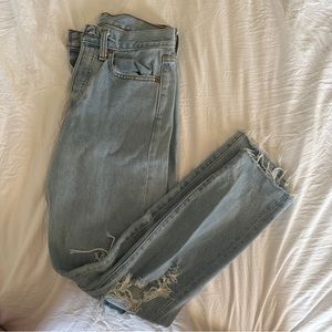 Levi’s wedgie fit jeans